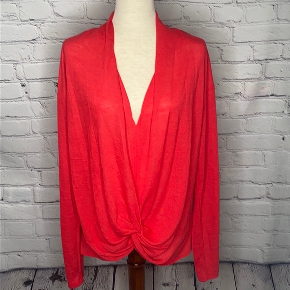 Sanctuary Tops - SANCTUARY WOMENS KNOT INTERESTED TOP SIZE XXL